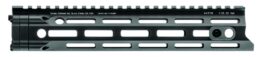 Daniel Defense MFR 10.0 M-LOK free-float rail in black, side view