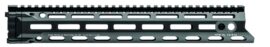Daniel Defense MFR XL 13.5 M-LOK free-float rail in black, side view