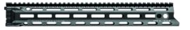 Daniel Defense MFR XL 15.0 M-LOK free-float rail in black, side view