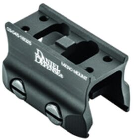 Daniel Defense Micro Mount for micro red dot optics with Rock and Lock attachment