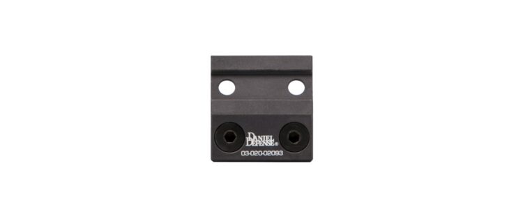 Daniel Defense Offset Scout Light Mount, M-LOK, right side view