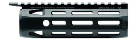 Daniel Defense Omega Rail 7.0 two-piece M-LOK free-float handguard, side view