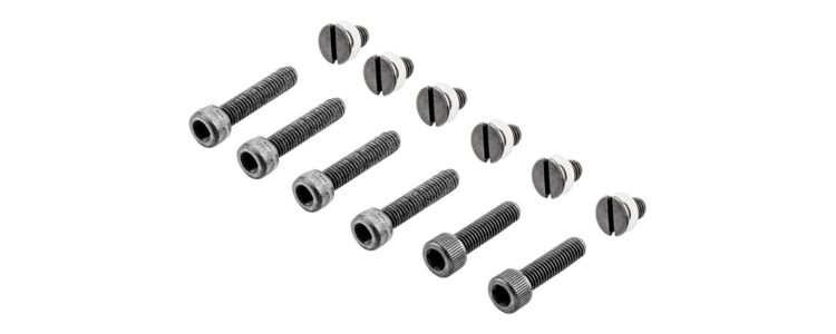Daniel Defense RIS II Screw Pack, right side view
