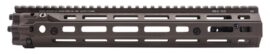 Daniel Defense RIS III 12.5 inch M-LOK rail in Flat Dark Earth, side view