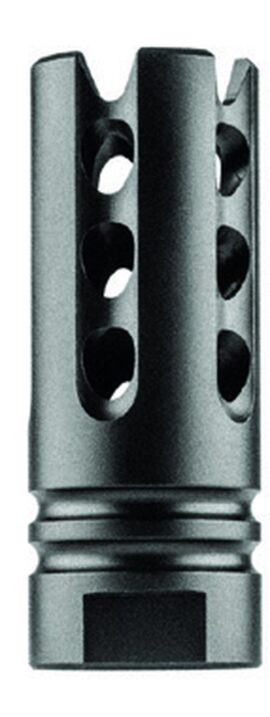 Daniel Defense extended Superior Suppression Device muzzle device, ported body