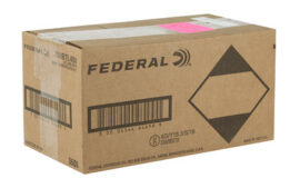 Federal BYOB, Rimfire Bottle, 36 Grain, Copper Plated Hollow Point, 450 Rounds Per Bucket