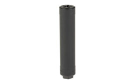 FN America Catch 22Ti, Suppressor, .22LR/.22 MAG/.22 WMR/ .17 HMR, 5.25" Length, 1.12" Diameter, Black 22LR