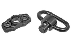 Fortis Manufacturing, Quick Detach, Inc. QD, Black