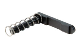 Geissele Automatics Super Stainless Mag Catch, Magazine Catch, Black