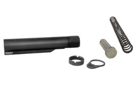 Geissele Automatics Buffer Tube Complete Assembly, Black, H2