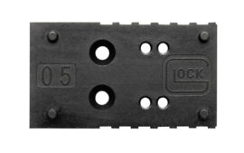 GLOCK MOS Plate, Size 05, For Glock MOS Gen 5 45ACP/10mm, Black