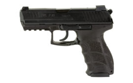 Heckler & Koch P30, 9MM, 3.85" Barrel, Black, 10 Rounds, 10RD V3 Da/sa