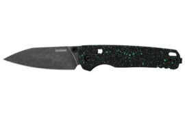 Kershaw Bel Air, Folding Knife, 3.1" Plain Edge Reverse Tanto Blade, 7.3" Overall Length