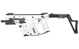 KRISS USA, Inc Vector SBR Gen III, 45ACP, 5.5" Threaded Barrel, Cerakote Finish, Alpine White