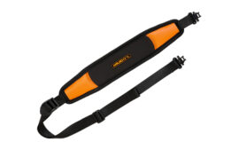 Muddy Trail Blazer Lightweight Sling, Adjustable Length, Black and Orange