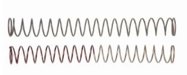 Maxim Defense PDW buffer spring kit for Daniel Defense, both springs shown