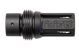 Noveske Pig Pen, Flash Hider, 5.56 NATO, Black, FH 1/2X28 Long
