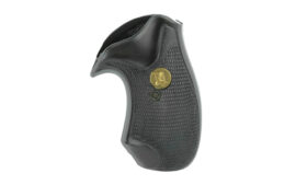 Pachmayr Grip, Compact, Black, Cmpc Rossi Revolver
