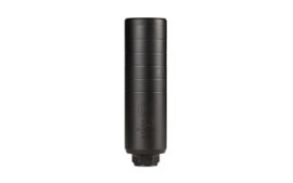Q Lil' Drop Kick, Suppressor, 6.5 Creedmoor, 5.9" Length, 1.75" Diameter, Black