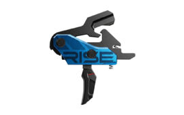 Rise Armament Blitz Defense G2 Trigger, Flat Blade, Black