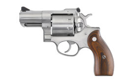 Ruger Redhawk, Double/Single Action, 357 Magnum, 2.75" Barrel, Stainless Steel, Silver, 8 Rounds