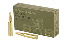 Sellier & Bellot Rifle, 308 Winchester, 147 Grain, 20 Round Box