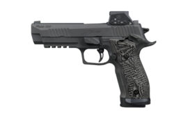 Sig Sauer P226 X-Five Extreme, 9MM, 5" Barrel, Black, XRAY3 Day/Night Sights, Black and Gray, Manual Safety