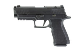 Sig Sauer P320 XTEN COMPACT, 10MM, 3.8" Barrel, Black, X-RAY3 Day/Night Sights, 10 Rounds