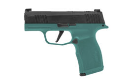 Sig Sauer P365X Bahama Breeze, 3.1" Barrel, Teal and Black, X-RAY3 Day/Night Sights, 12 Rounds