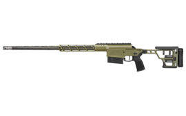 Sig Sauer CROSS MAGNUM SAWTOOTH, Bolt Action Rifle, 24" Proof Research Carbon Fiber Barrel, Moss Green