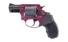 Taurus USA Model 856, 38 Special +P, 2" Barrel, Black Cherry and Black, 6 Rounds