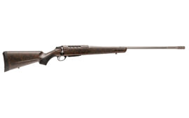 Tikka T3X Lite Roughtech Ember, Bolt Action Rifle, 300 Winchester Short Magnum, 24.3" Fluted Barrel, Silver
