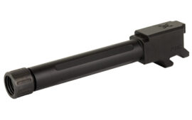True Precision Barrel, 9MM, Black, P10C Nit Threaded