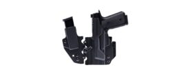 TXC Holsters X1-Ally IWB holster with sidecar magazine carrier for the Daniel Defense H9, right hand