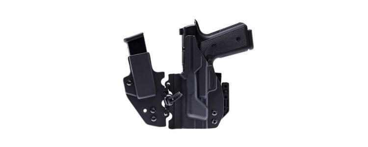 TXC Holsters X1-Ally IWB holster with sidecar magazine carrier for the Daniel Defense H9, right hand
