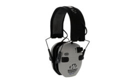 Walker's Razor X-TRM Digital Muffs, Electronic Earmuff, Gray
