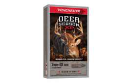 Winchester Ammunition Deer Season XP, 7MM-08, 140 Grain, 20 Round Box