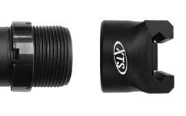 XTS 1913 Fixed Buffer Tube Adaptor, 1913 Buffer Tube Adapter, Black