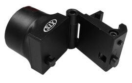 XTS 1913 Folding Buffer Tube Adaptor, 1913 Buffer Tube Adapter, Black