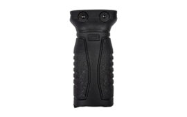 XTS Rubberized Short Vertical Grip, Black