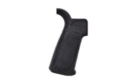 XTS 15 Degree AR Rubberized Pistol Grip, Fis AR-15, Black
