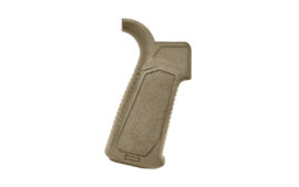 XTS 15 Degree AR Rubberized Pistol Grip, Fis AR-15