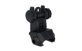 XTS Flip Up Rear Sight, Polymer Rear Flip-up Sight, Black