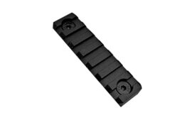 XTS M-LOK to Picatinny Rail, 5 Slot, 2", Black