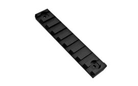 XTS M-LOK to Picatinny Rail, 7 Slot, 3", Black