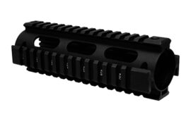 XTS Two Piece Quad Rail, Handguard, Black