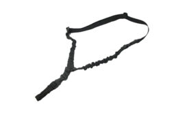 XTS 1 Point Bungee Sling, Single Point Bungee Sling, Nylon Construction, Black