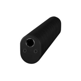 Yankee Hill Machine Co VICTRA-12, 12 Gauge, 12.4" Length, 1.375" Diameter, Cerakote Finish, Black
