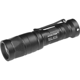 Surefire Aviator Flashlight, Black Anodized