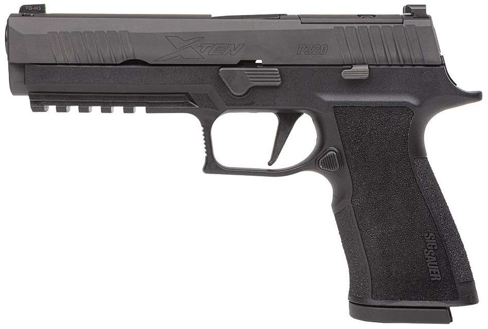Sig Sauer P320 Xten 10mm Pistol, 5" Barrel, 10-Round